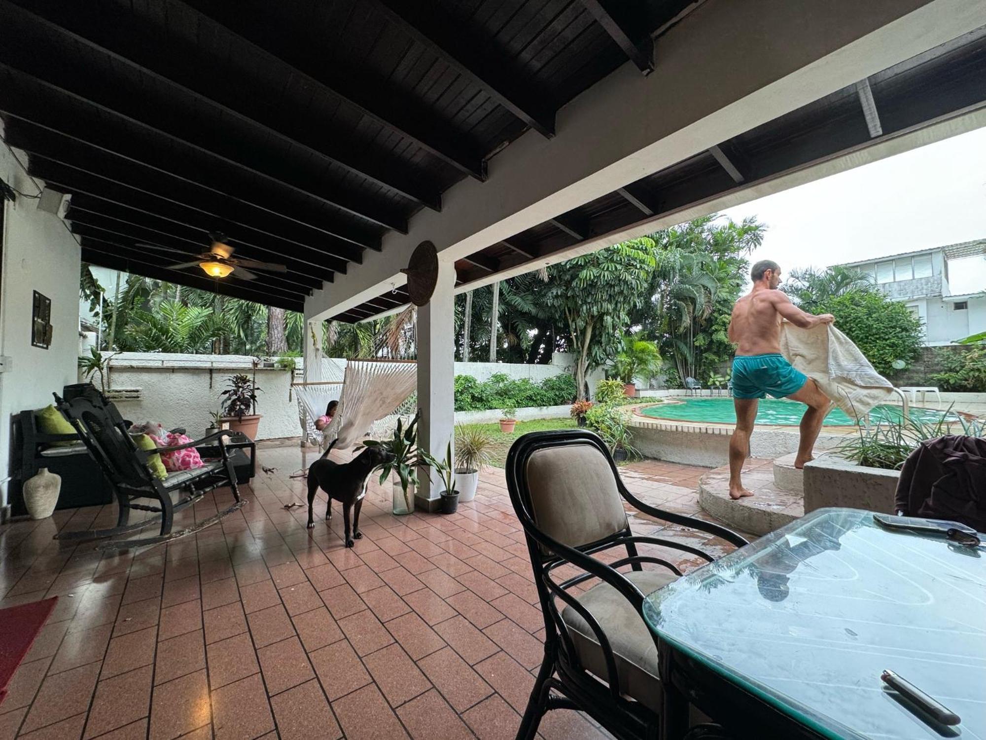 Duplexu Panama Homestay Екстер'єр фото