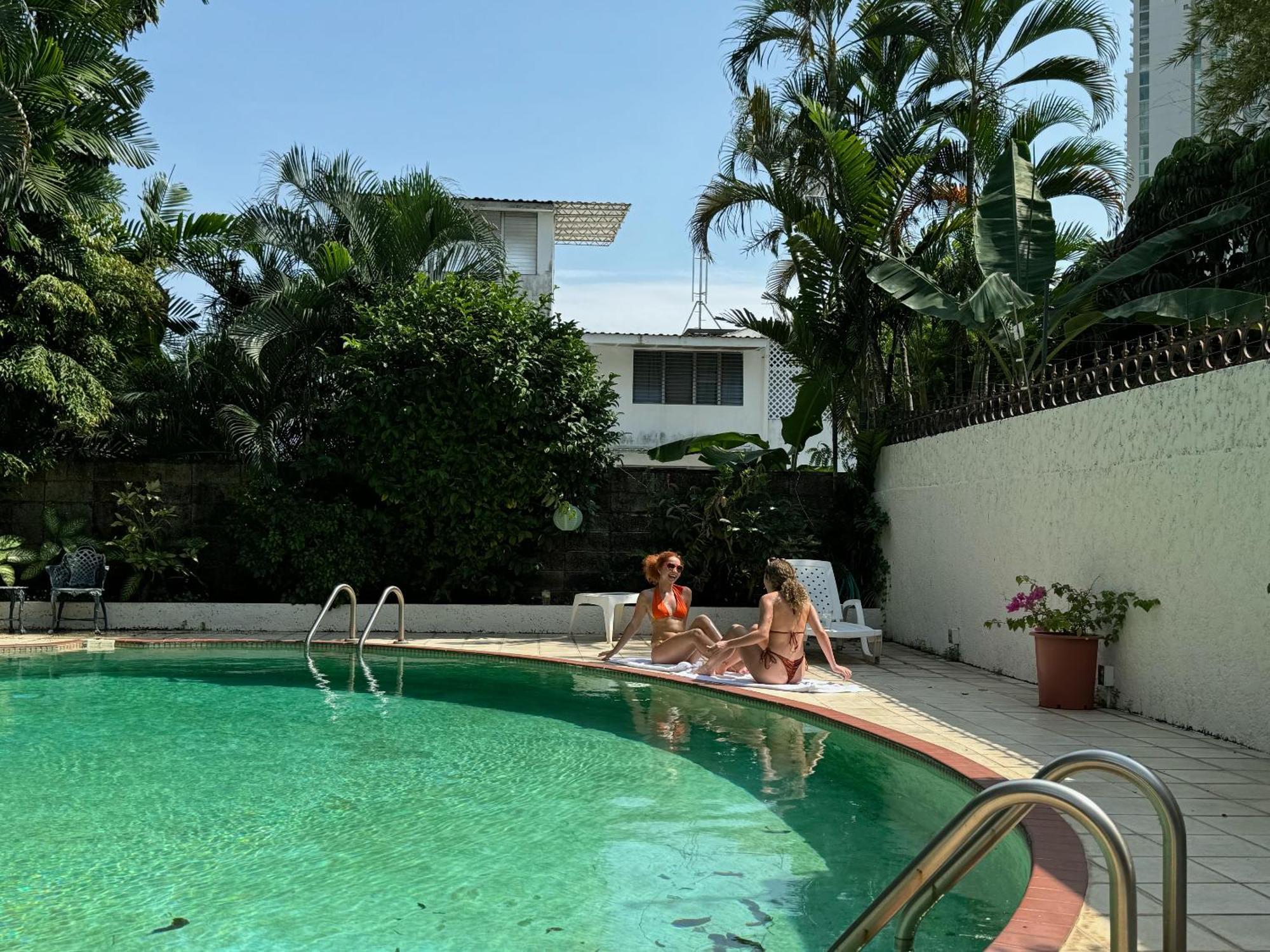 Duplexu Panama Homestay Екстер'єр фото